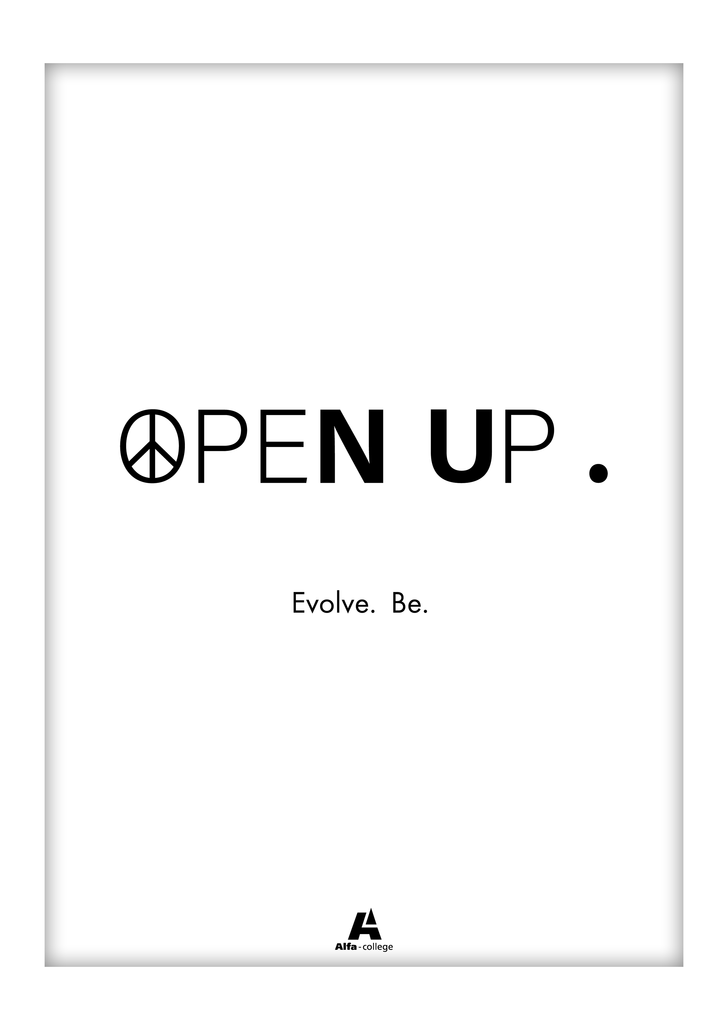 Open Up Poster